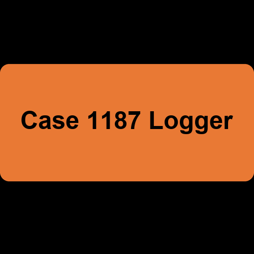 Case 1187 Logger